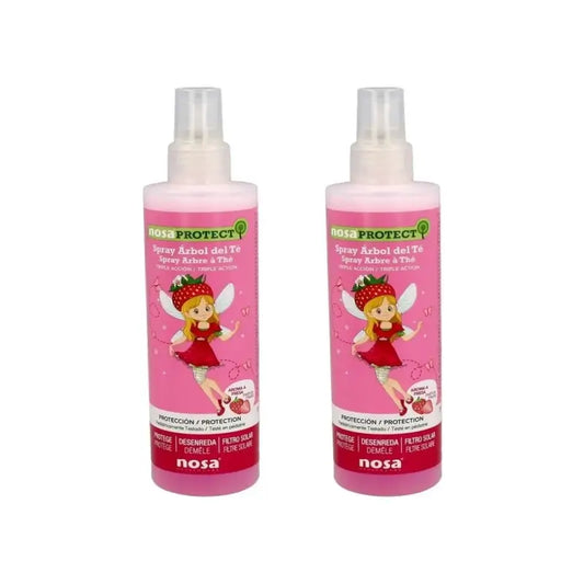 Nosa Teebaum-Rosen-Entwirrungsspray, 2X250 Ml