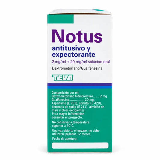 Notus Antitussivum & Expektorans, 200 ml