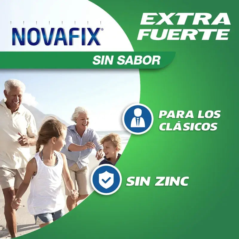 Novafix Extra Strong Flavourless Denture Bonding Cream 45 g
