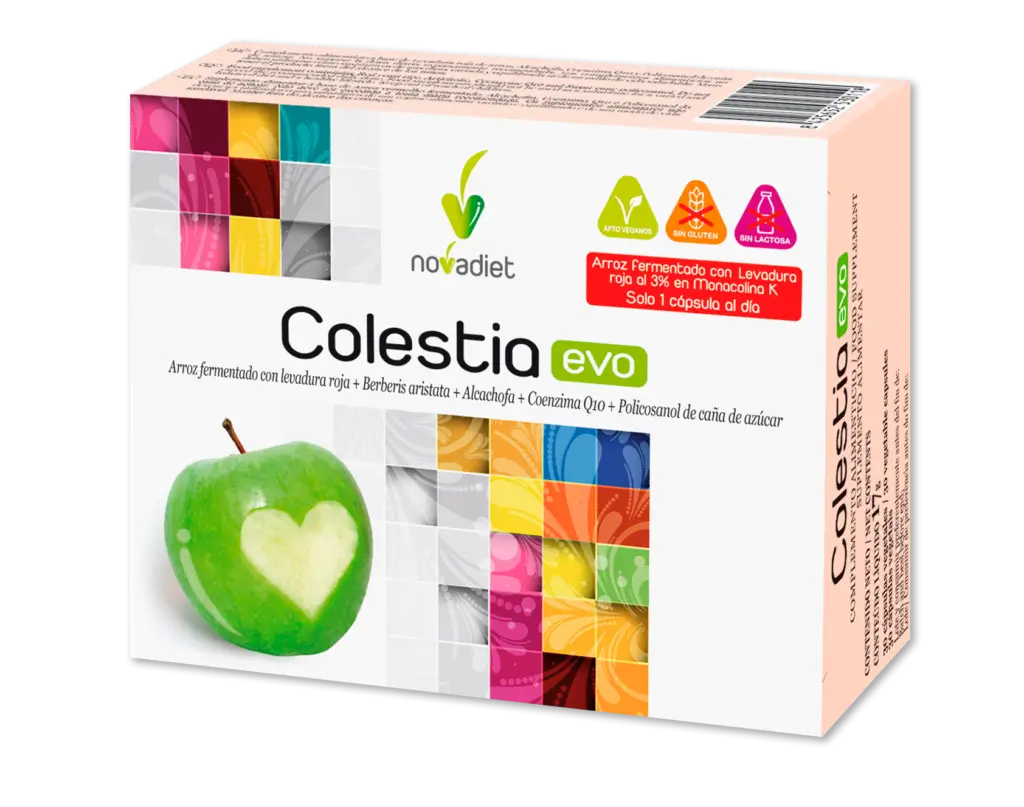 Novadiet Colestia Evo , 60 capsules