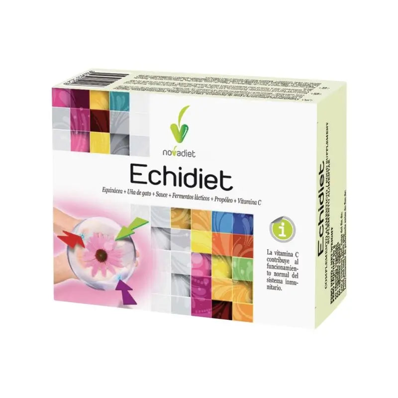 Novadiet Echidiet , 60 cápsulas