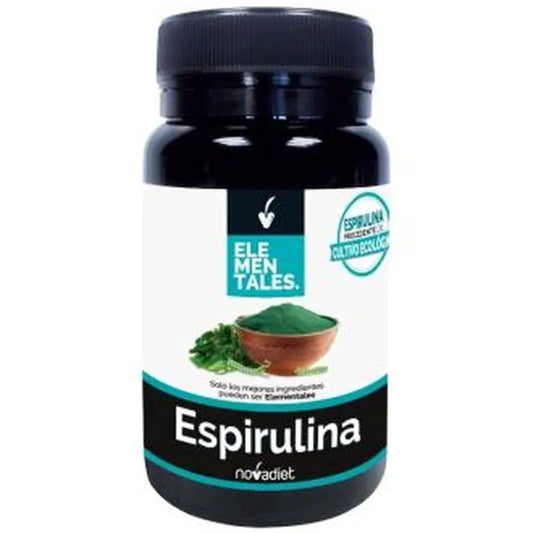 Novadiet Spirulina 60 Elemental Capsules