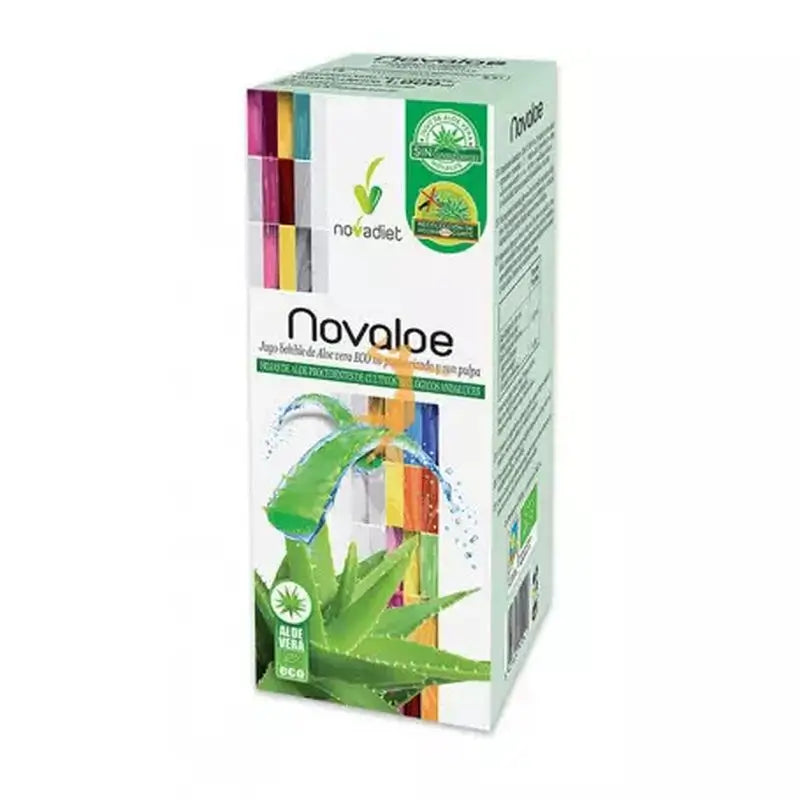 Novadiet Novaloe Aloe Vera Saft, 1 Liter