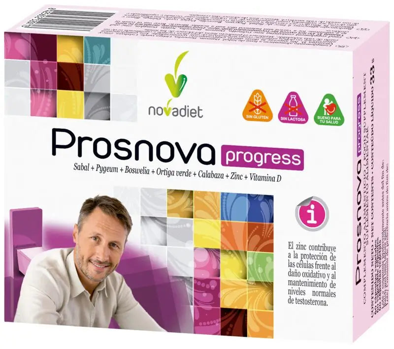 Novadiet Prosnova Progress, 60 Capsules
