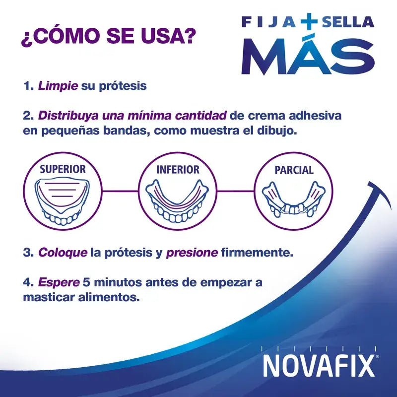 Novafix Gebiss-Haftcreme , 40 g