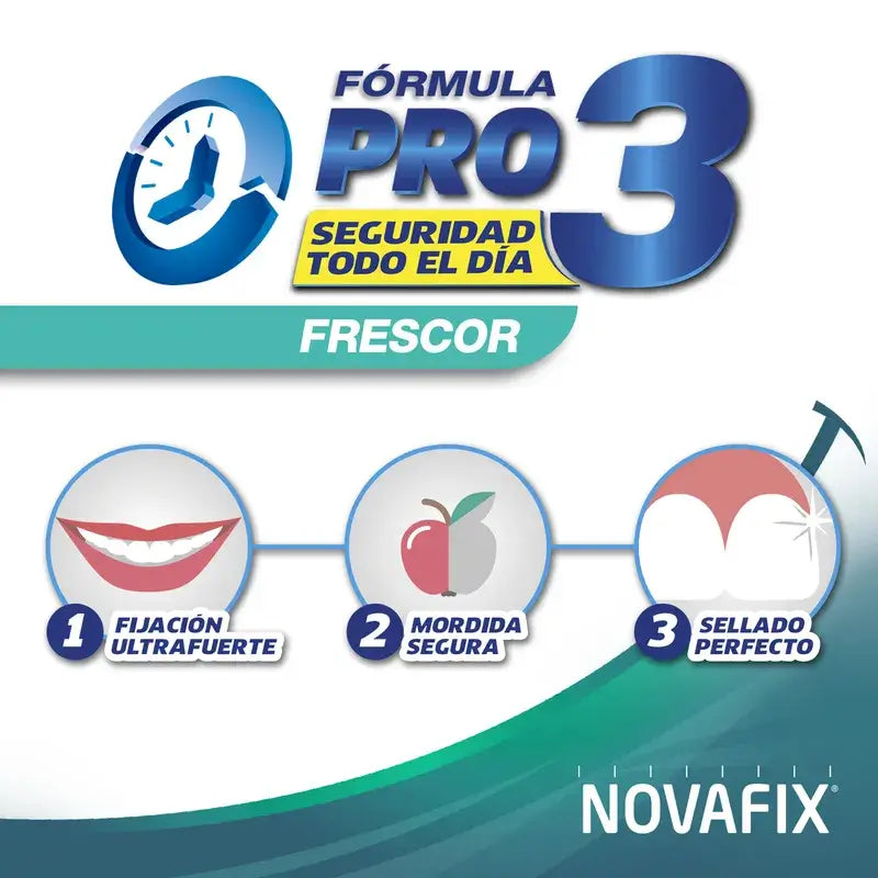 Novafix Pro 3 Freshness Gebiss-Haftcreme 50gr