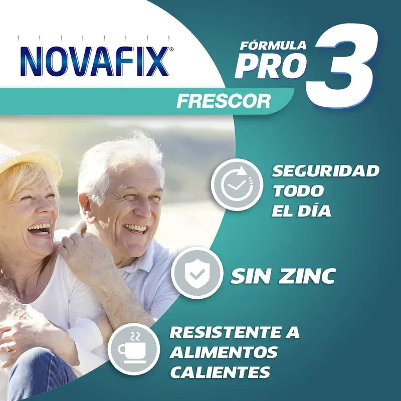 Novafix Pro 3 Freshness Gebiss-Haftcreme 50gr