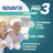 Novafix Pro 3 Freshness Gebiss-Haftcreme 50gr