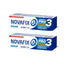 Novafix Pro3 Geschmacksneutrale Prothesenkleber Creme Duplo, 2 x 50 gr