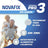 Novafix Pro3 Geschmacksneutrale Prothesen-Haftcreme , 50 g
