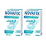 Novafix Kieferorthopädische Tabletten & Schienen, 2 x 30 Stück