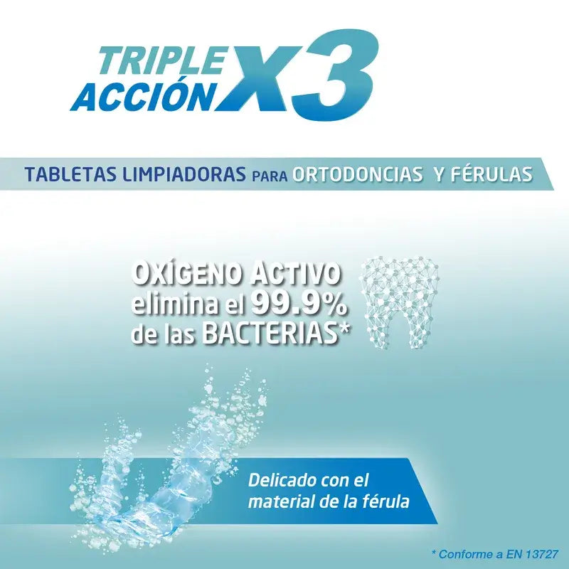 Novafix Kieferorthopädische Tabletten & Schienen , 30 Stück