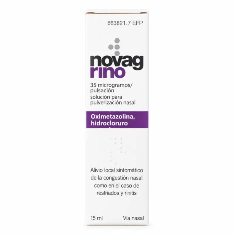 Novag Rino Nasalvernebler 15 ml