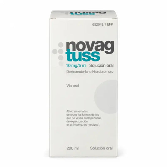 Novag Tuss 2 mg/ ml Lösung zum Einnehmen 200 ml