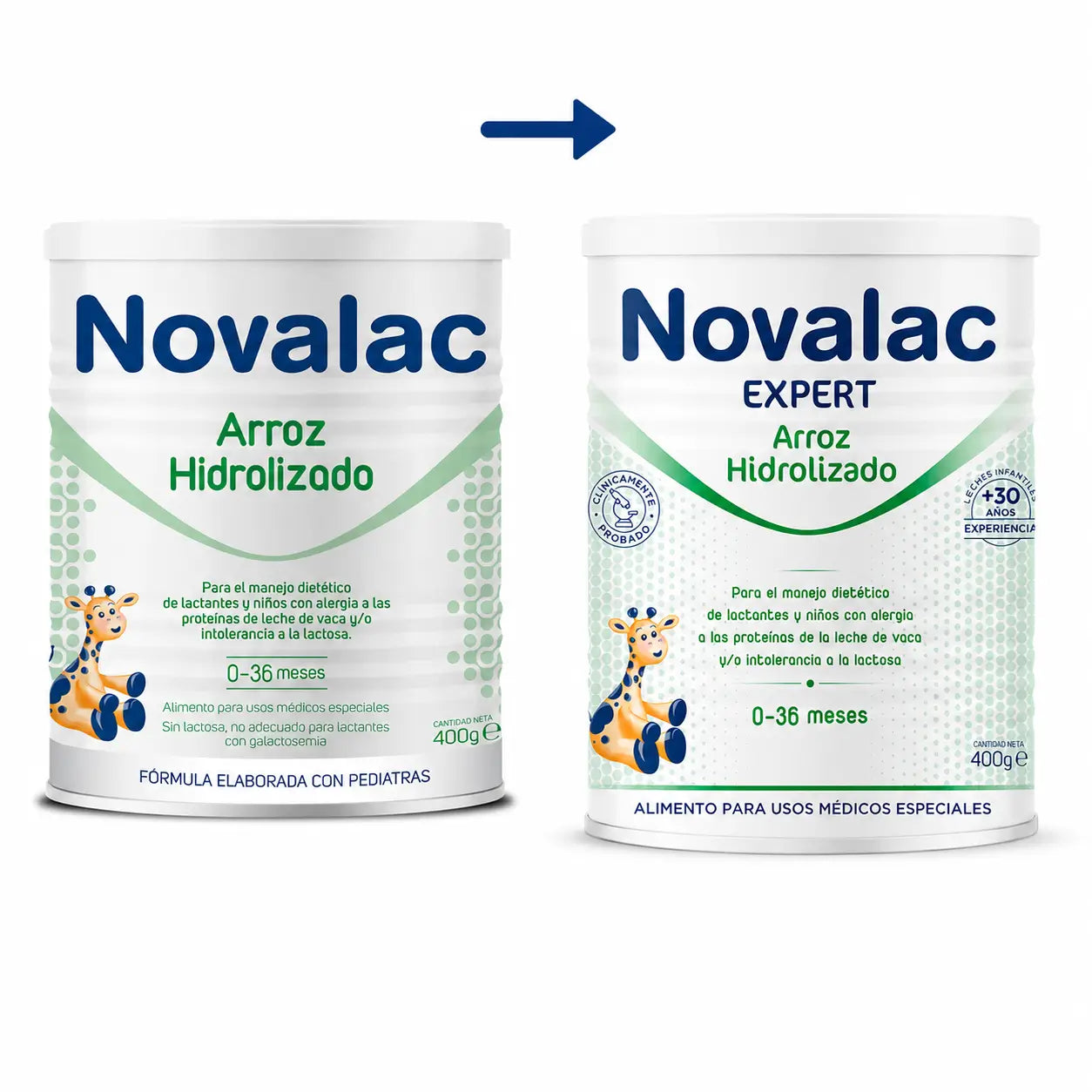 Novalac Expert Hydrolysierter Reis 400 g