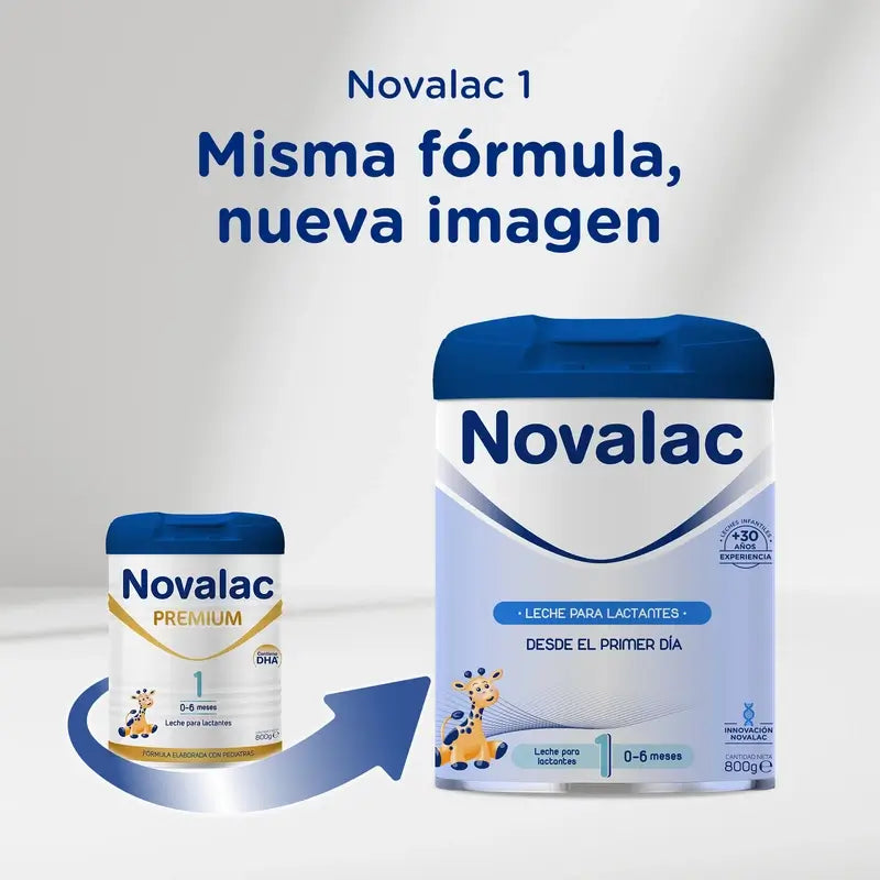 Novalac 1 Vorzugsmilch, 800 g