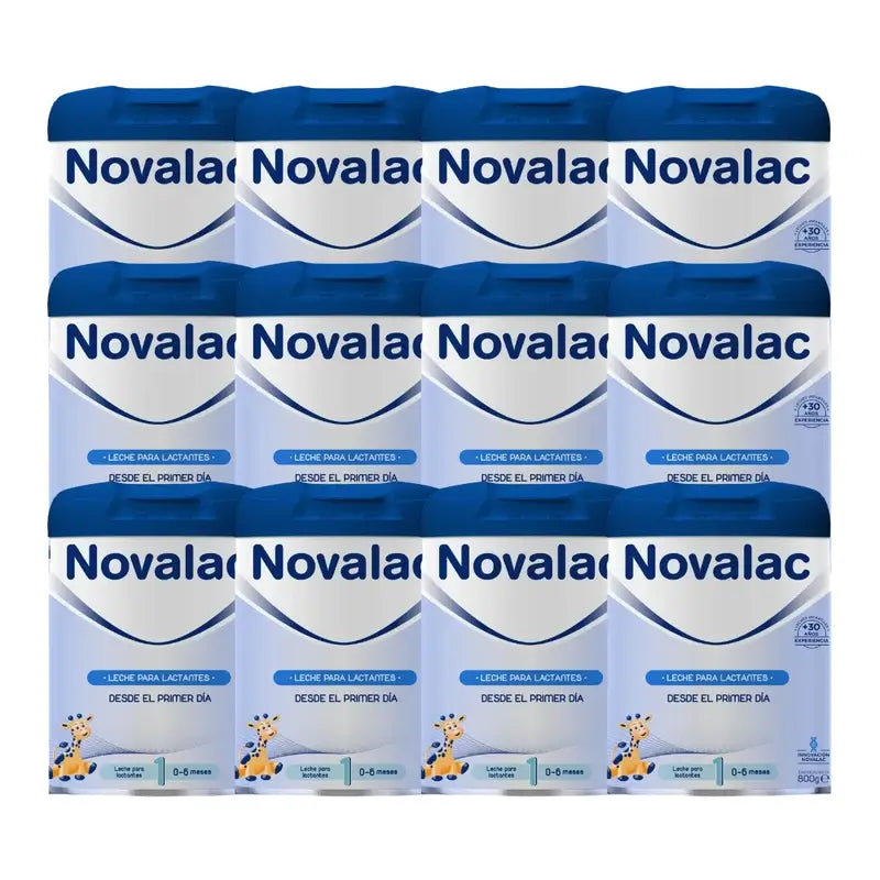 Novalac 1 Starter Milk, Pack 12 X 800 g