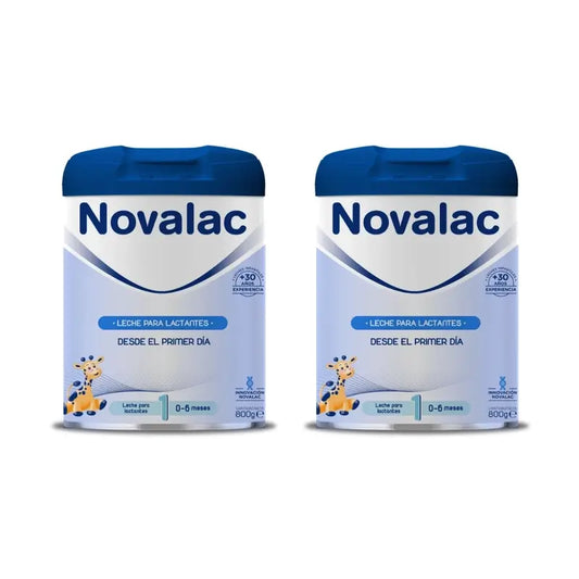 Novalac 1 Starter-Milch, Packung 2 X 800 g