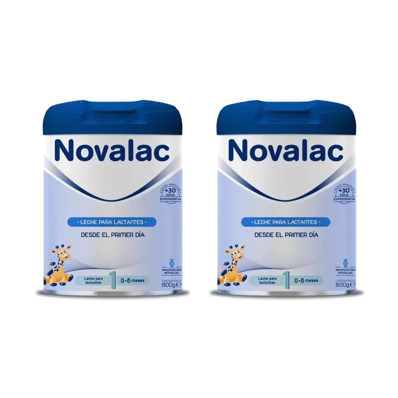 Novalac 1 Starter Milk, Pack 2 X 800 g