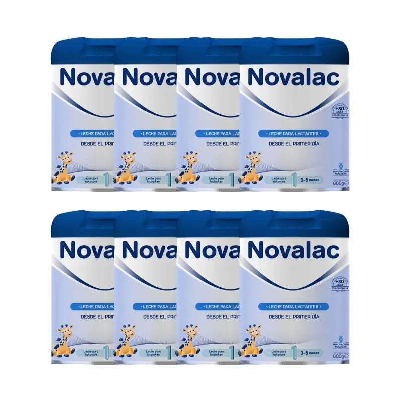 Novalac 1 Starter-Milch, Packung 8 X 800 g