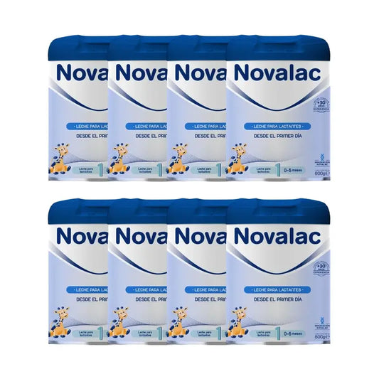 Novalac 1 Starter-Milch, Packung 8 X 800 g