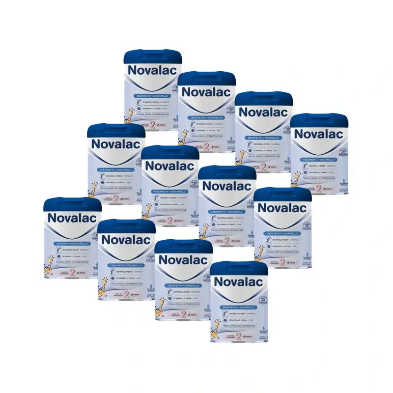 Novalac 2 Milchnahrung, Packung 12 X 800 g