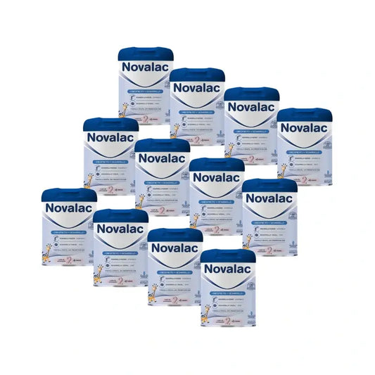 Novalac 2 Milchnahrung, Packung 12 X 800 g