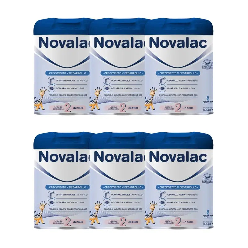Novalac 2 Milch, 6X800 Gr.