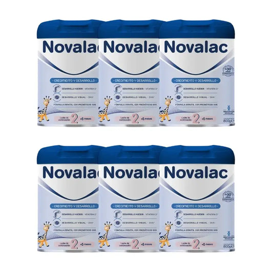 Novalac 2 Milch, 6X800 Gr.