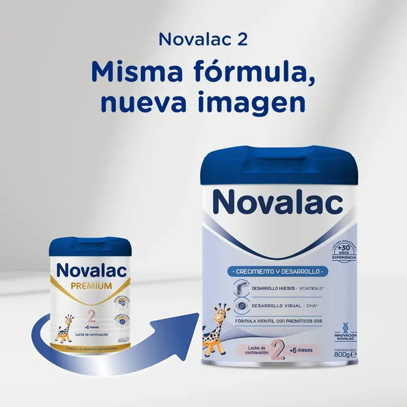 Novalac 2 Milch, 6X800 Gr.