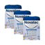 Novalac 2 Milch für die Fütterung, 3X800 Gr Packung