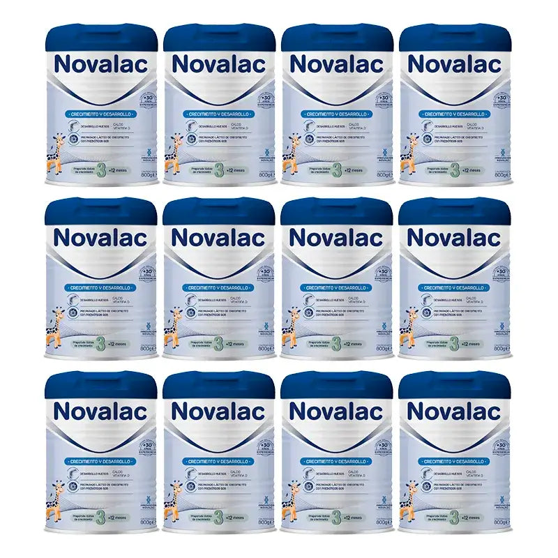 Novalac 3 Aufwuchermilch, 12X800 Gr
