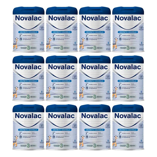 Novalac 3 Aufwuchermilch, 12X800 Gr