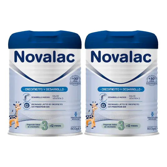 Novalac 3 Aufwuchermilch, 2X800 Gr