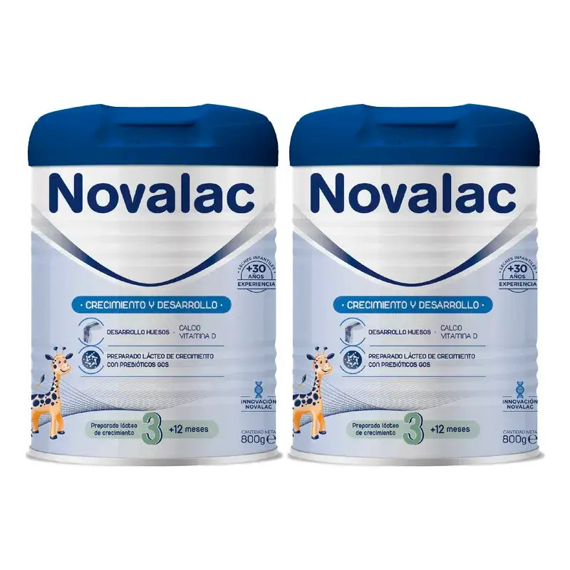Novalac 3 Aufwuchermilch, 2X800 Gr