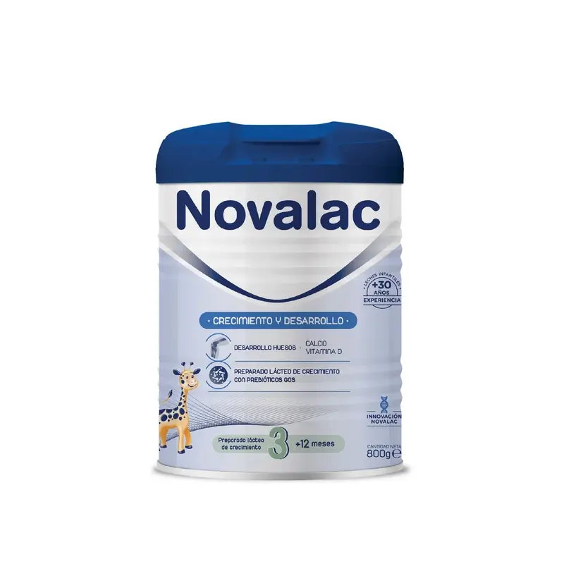 Novalac 3 Aufwuchs-Milch, 4X800g