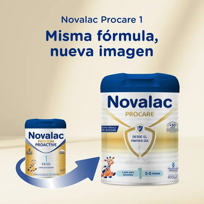 Novalac Procare 1 Vorsorgemilch, 800g