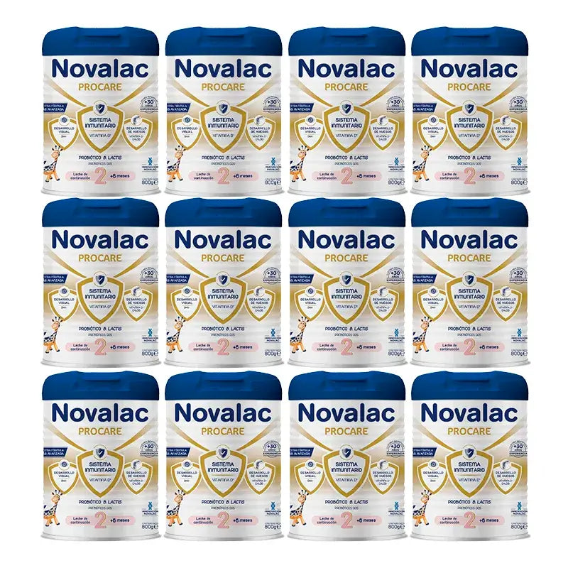 Novalac Procare 2 Folgemilch, 12X800 Gr