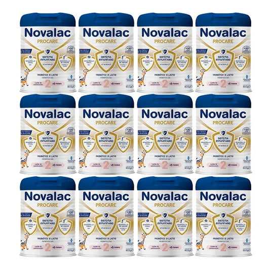 Novalac Procare 2 Folgemilch, 12X800 Gr