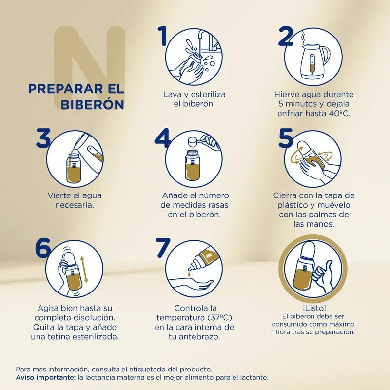 Novalac Procare 2 Folgemilch, 3X800 Gr