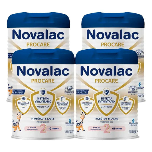 Novalac Procare 2 Folgemilch, 4X800 Gr