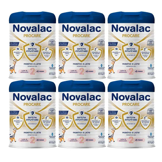 Novalac Proactive 2 Folgemilch, 6X800 Gr