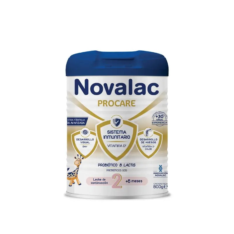 Novalac Proactive 2 Folgemilch, 6X800 Gr