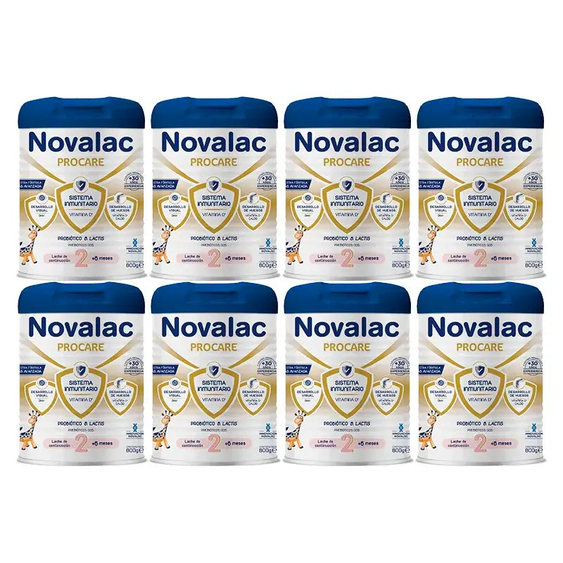 Novalac Procare 2 Folgemilch, 8X800 Gr