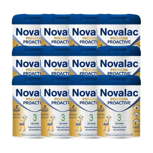 Novalac Premium Proactive 3 Aufwuchermilch, 12X800 Gr