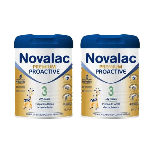 Novalac Premium Proactive 3 Milch für Wachstum, 2X800g