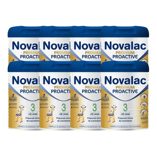 Novalac Premium Proactive 3 Aufwuchsmilch, 8X800 Gr