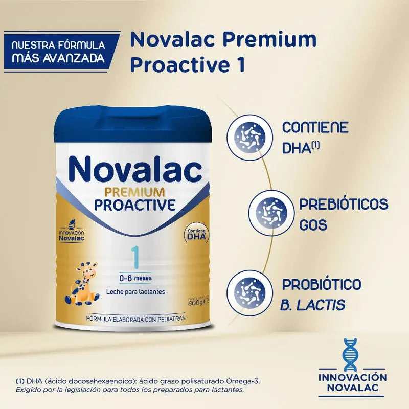 Novalac Procare 1 Vorsorgemilch, 800g