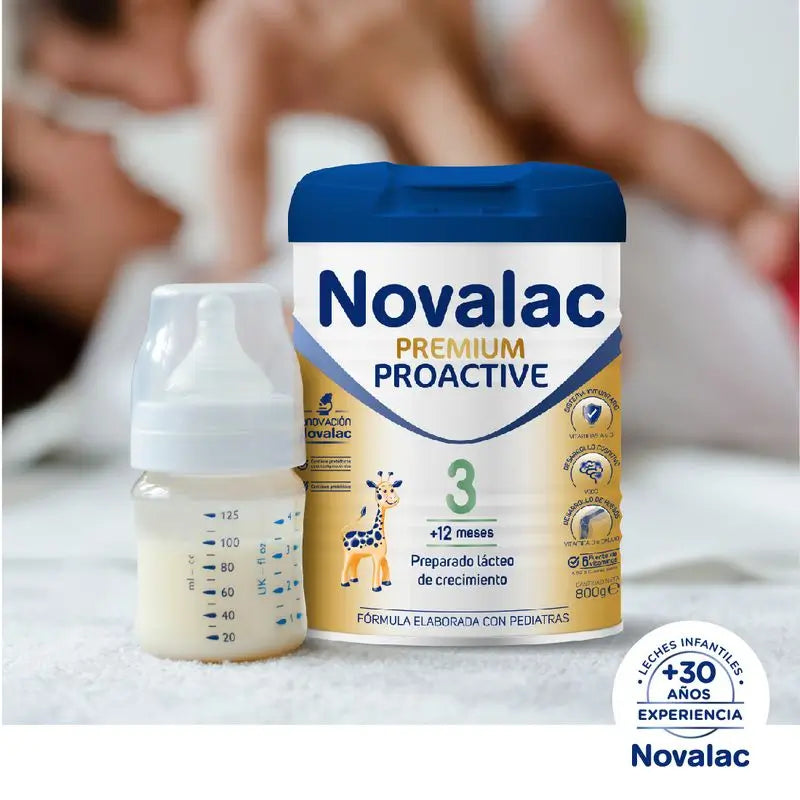 Novalac Premium Proactive 3 Aufwuchermilch, 800 g