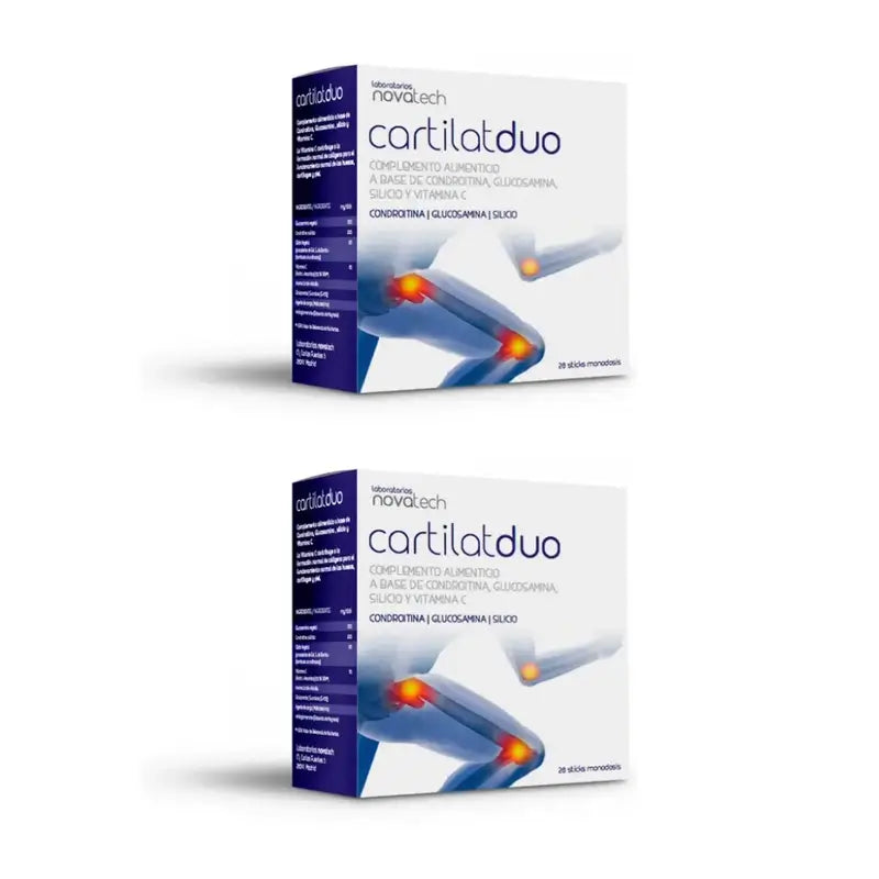 Novatech Cartilat Duo, 2X28 Stäbchen